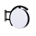 Daire Plus Ayaklı 60cm Fener Tabela