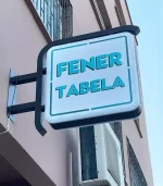 Fener Tabela Kare Plus Ayaklı 60cm. - Görsel 4