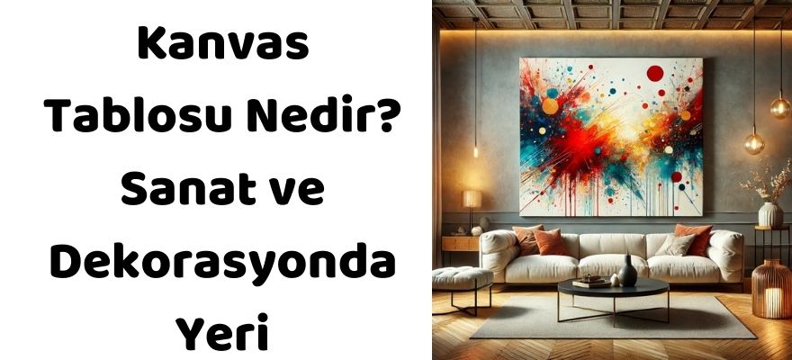 Kanvas tablosu nedir