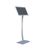 Ojigi Menü ve Bilgilendirme Panosu Eloksal A4 (297x210 mm) Gri