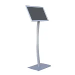 Ojigi Menü ve Bilgilendirme Panosu Eloksal B3 (500x350 mm) Gri