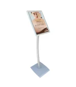 Ojigi Menü ve Bilgilendirme Panosu Eloksal A4 (297x210 mm) Gri - Görsel 3
