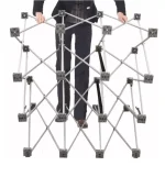 Örümcek Stand Hard Case Düz 3x2 - Görsel 4