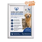 25mm Ekonomik Afiş Çerçevesi