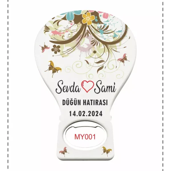 Balon Magnet Açacak MY001