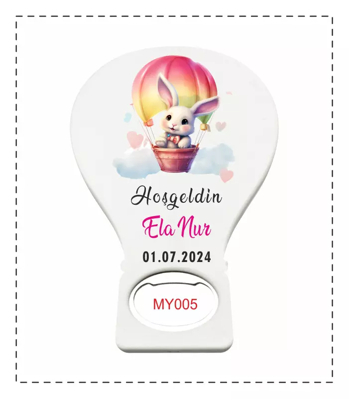 Balon Magnet Açacak MY005