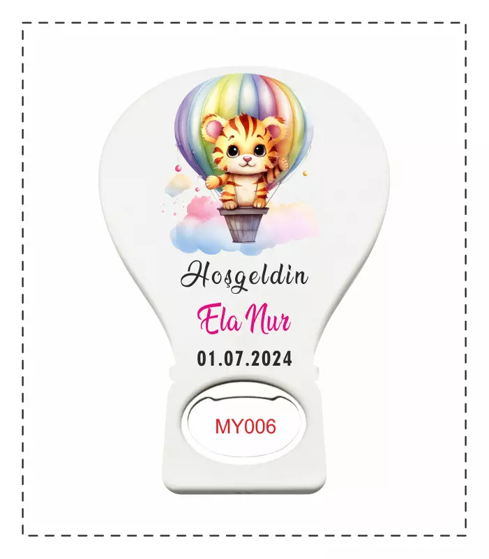 Balon Magnet Açacak MY006