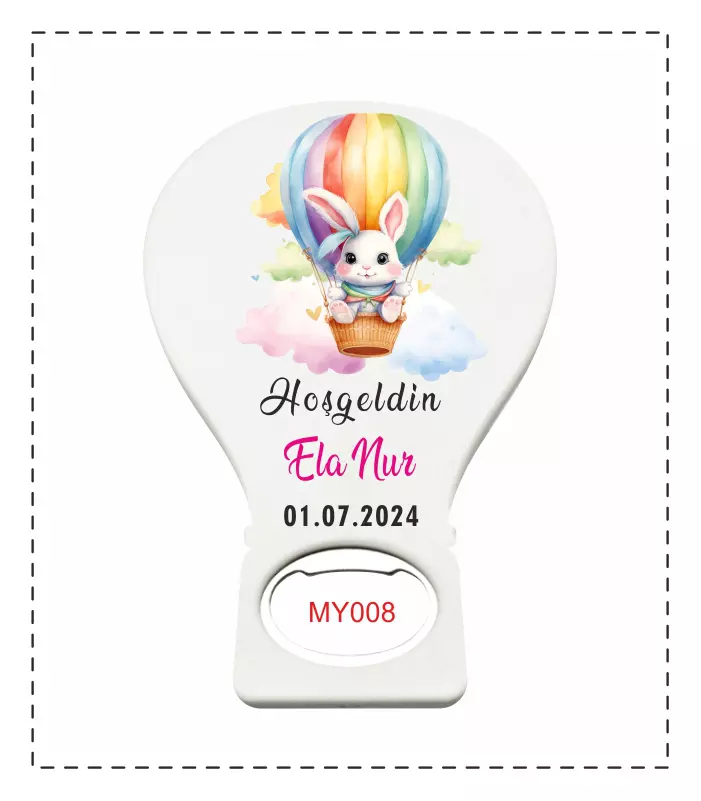 Balon Magnet Açacak MY008