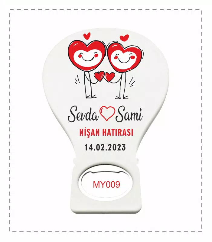 Balon Magnet Açacak MY009