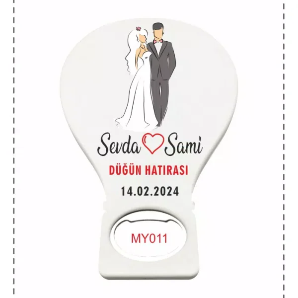 Balon Magnet Açacak MY011