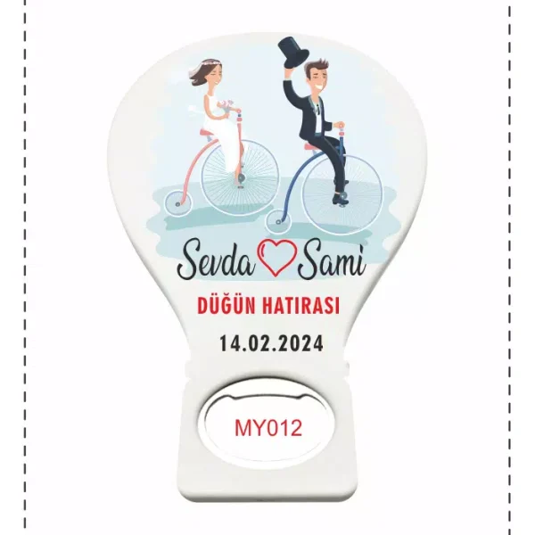 Balon Magnet Açacak MY012