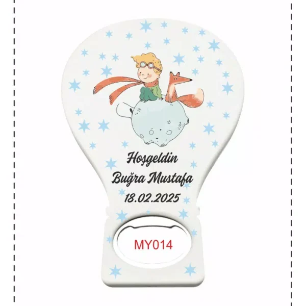 Balon Magnet Açacak MY014