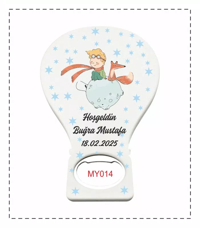 Balon Magnet Açacak MY014