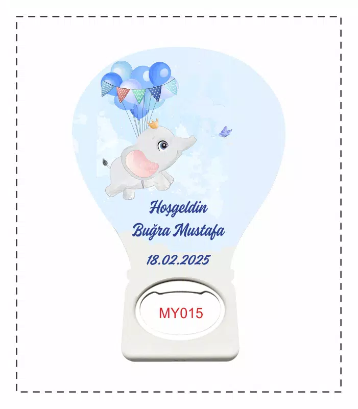 Balon Magnet Açacak MY015