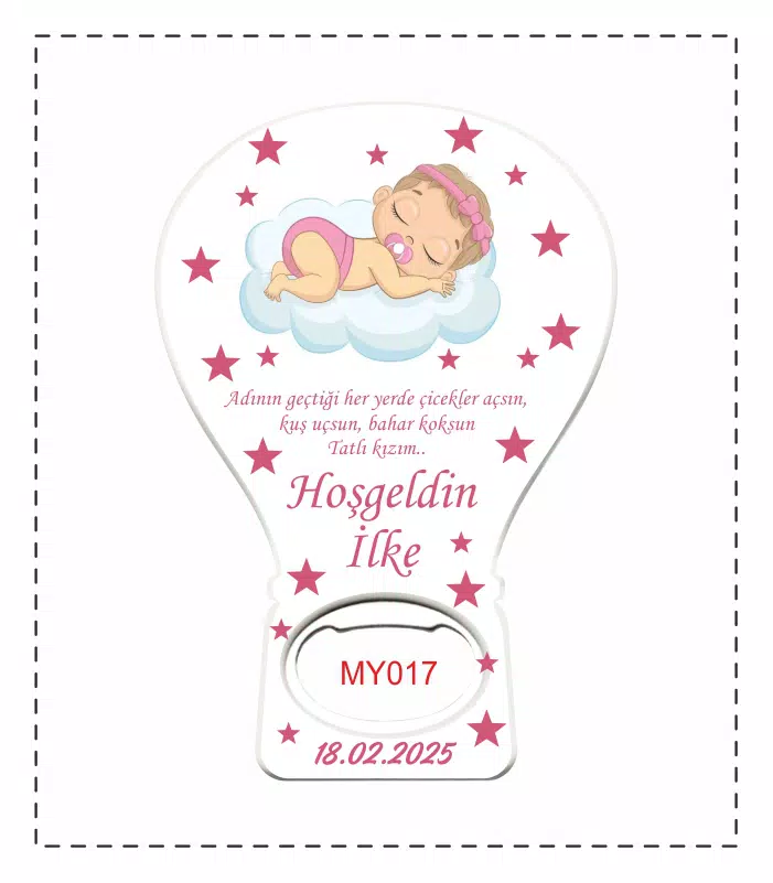 Balon Magnet Açacak MY017