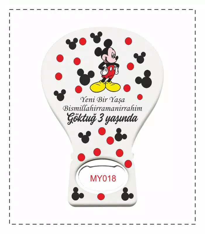 Balon Magnet Açacak MY018 Balon Magnet Açacak MY018