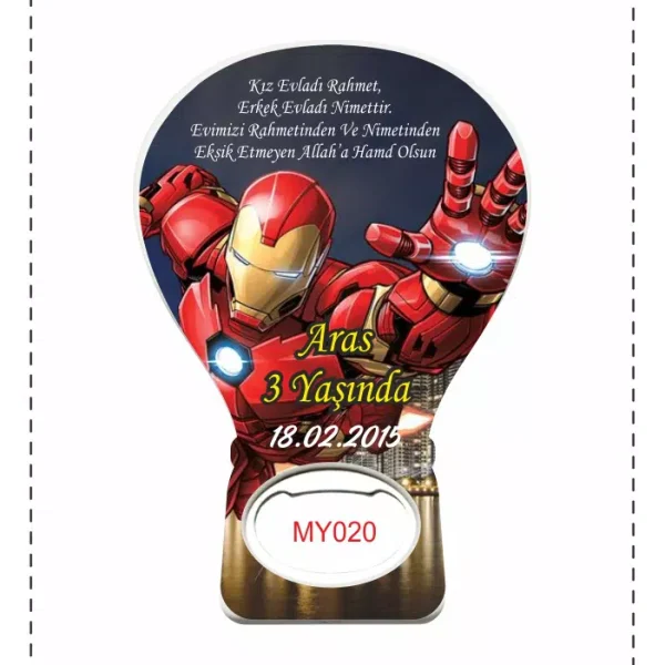 Balon Magnet Açacak MY020