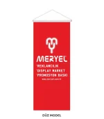 Bayrak 50x100 cm düz