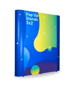 Örümcek Stand Hard Case Düz 3x2
