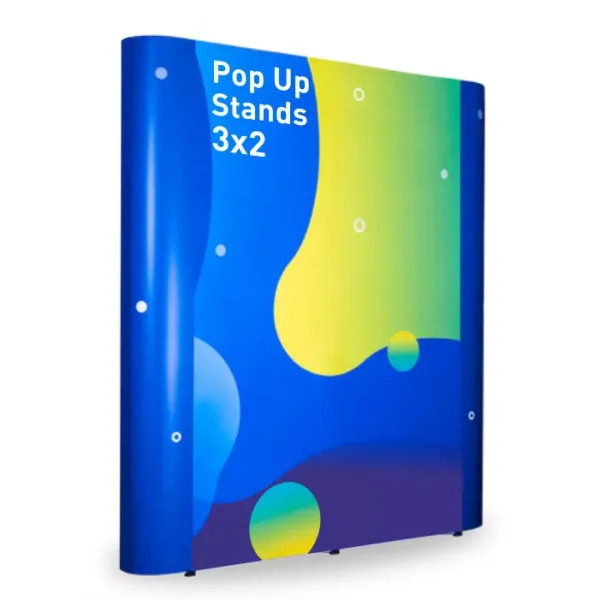 Örümcek Stand Hard Case Düz 3x2