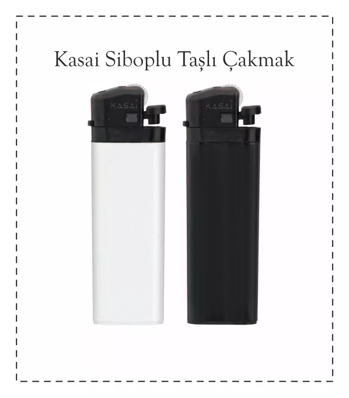 Promosyon Çakmak Baskı, 500 Adet Promosyon Çakmak Baskı, 500 Adet