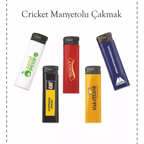 Promosyon Çakmak Baskı, 500 Adet