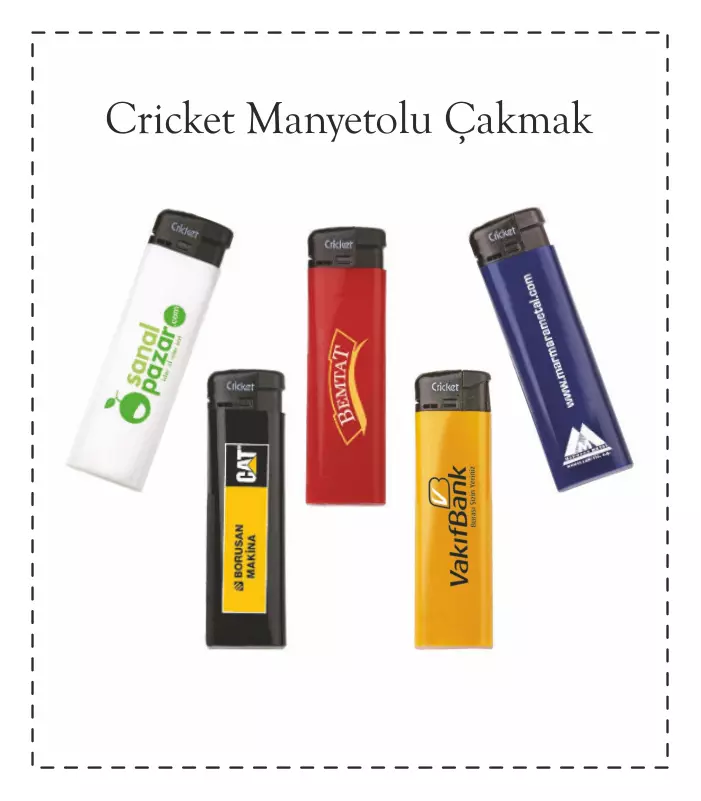 Promosyon Çakmak Baskı, 500 Adet