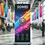 Roll Up Banner 85x200 cm.