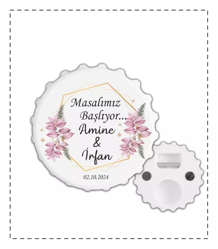 Şişe Kapağı Magnet Açacak MY202 Şişe Kapağı Magnet Açacak MY202