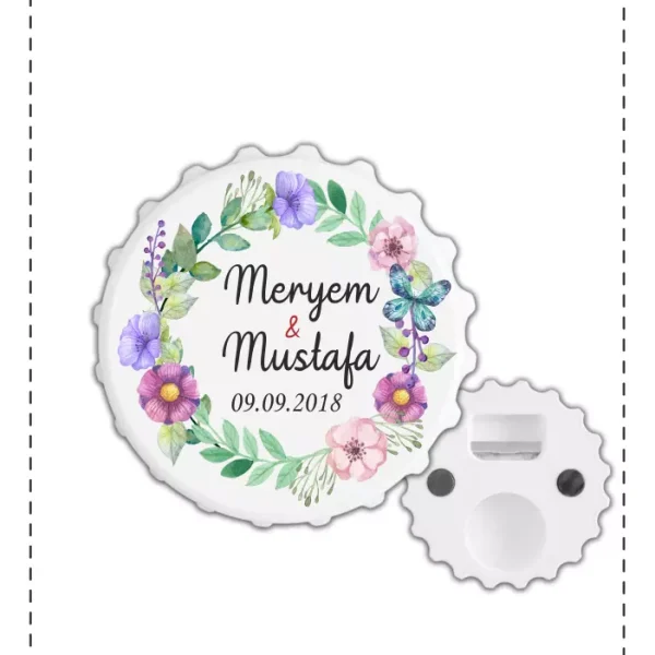 Şişe Kapağı Magnet Açacak MY203