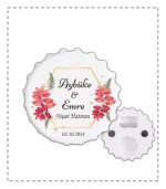 Şişe Kapağı Magnet Açacak MY204