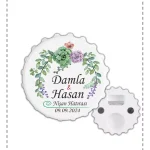 Şişe Kapağı Magnet Açacak MY206