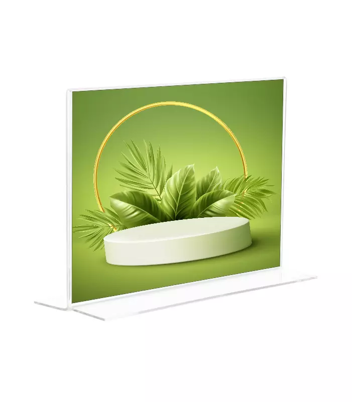 T Tipi Akrilik Föylük Yatay (A4) 29x21 cm