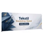 Tekstil Backdrop Stand 500x220cm Düz