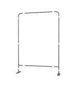 Tekstil Backdrop Stand 305x243cm Düz - Görsel 3