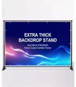 Teleskopik Backdrop Stand 300x300 cm – Profesyonel