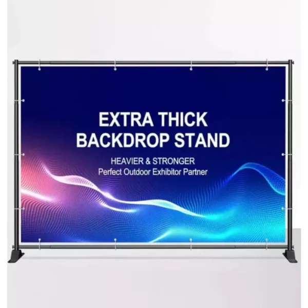 Teleskopik Backdrop Stand 300x300 cm – Profesyonel