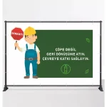 Teleskopik Backdrop Stand 360x240 cm – Profesyonel