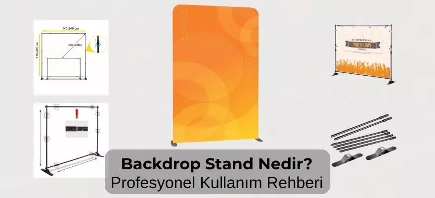 Backdrop Stand Nedir? Profesyonel Kullanım Rehberi, Ölçüler ve Satın Alma Tavsiyeleri